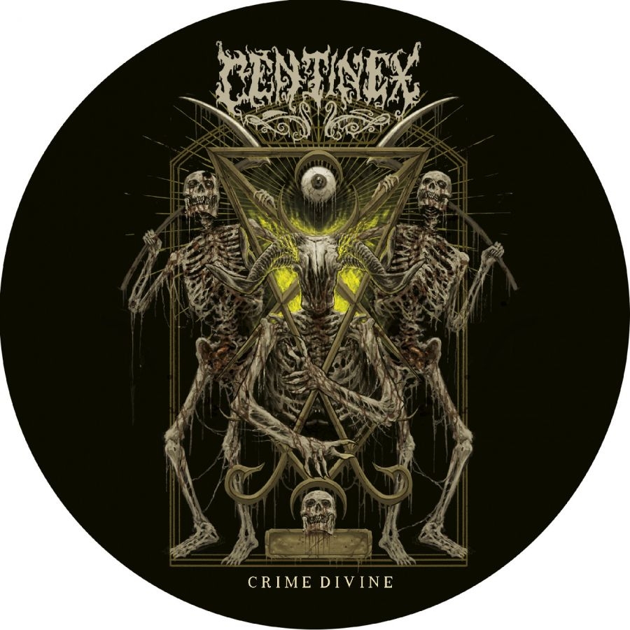 Centinex - Crime Divine i gruppen VINYL / Kommende / Metal hos Bengans Skivbutik AB (5673096)