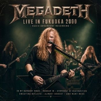 Megadeth - Live In Fukuoka 2000 (2 Cd) i gruppen CD / Kommende / Metal hos Bengans Skivbutik AB (5673098)