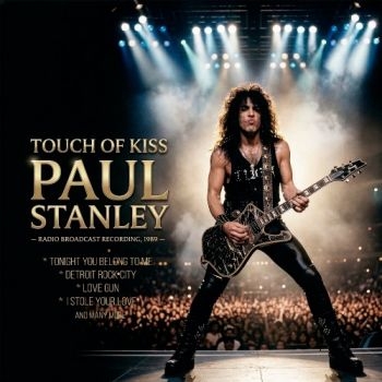 Stanley Paul - Touch Of Kiss (White Vinyl Lp) i gruppen VINYL / Kommende / Metal hos Bengans Skivbutik AB (5673100)