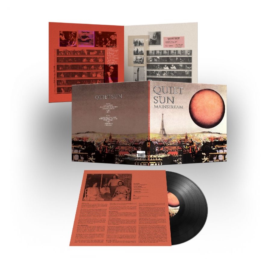Manzazera Phil - Mainstream (51St Anniversary Editio i gruppen VINYL / Kommende / Pop-Rock hos Bengans Skivbutik AB (5673103)