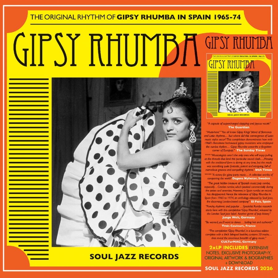 Soul Jazz Records Presents - Gipsy Rhumba: The Original Rhythm O i gruppen VINYL / Kommende / Pop-Rock hos Bengans Skivbutik AB (5673104)