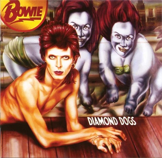 David Bowie - Diamond Dogs i gruppen -Start David Bowie hos Bengans Skivbutik AB (5673115)