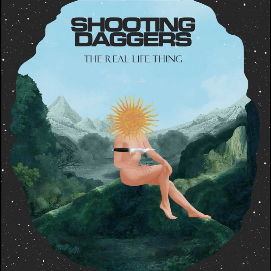 Shooting Daggers - The Real Life Thing i gruppen VINYL / Kommende / Pop-Rock hos Bengans Skivbutik AB (5673116)
