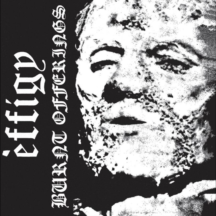 Effigy - Burnt Offerings i gruppen VINYL / Kommende / Pop-Rock hos Bengans Skivbutik AB (5673123)