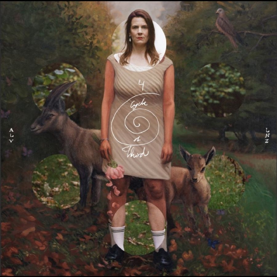 Alev Lenz - 4 In A Cycle Of Thirds i gruppen VINYL / Kommende / Pop-Rock hos Bengans Skivbutik AB (5673126)