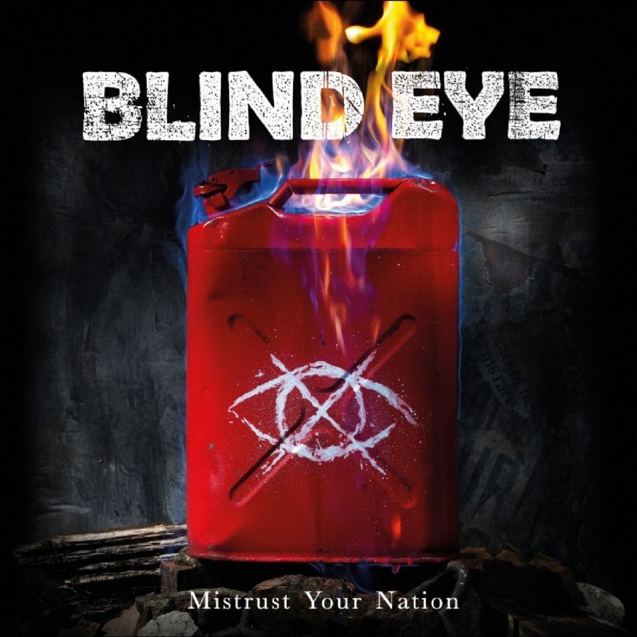 Blind Eye - Mistrust Your Nation i gruppen VINYL / Kommende / Pop-Rock hos Bengans Skivbutik AB (5673127)