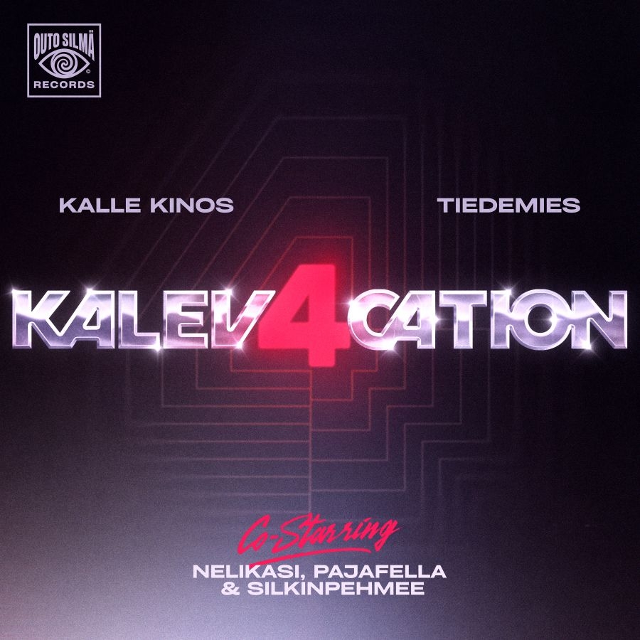 Kalle Kinos & Tiedemies - Kalev4cation i gruppen VINYL / Kommende /  hos Bengans Skivbutik AB (5673131)