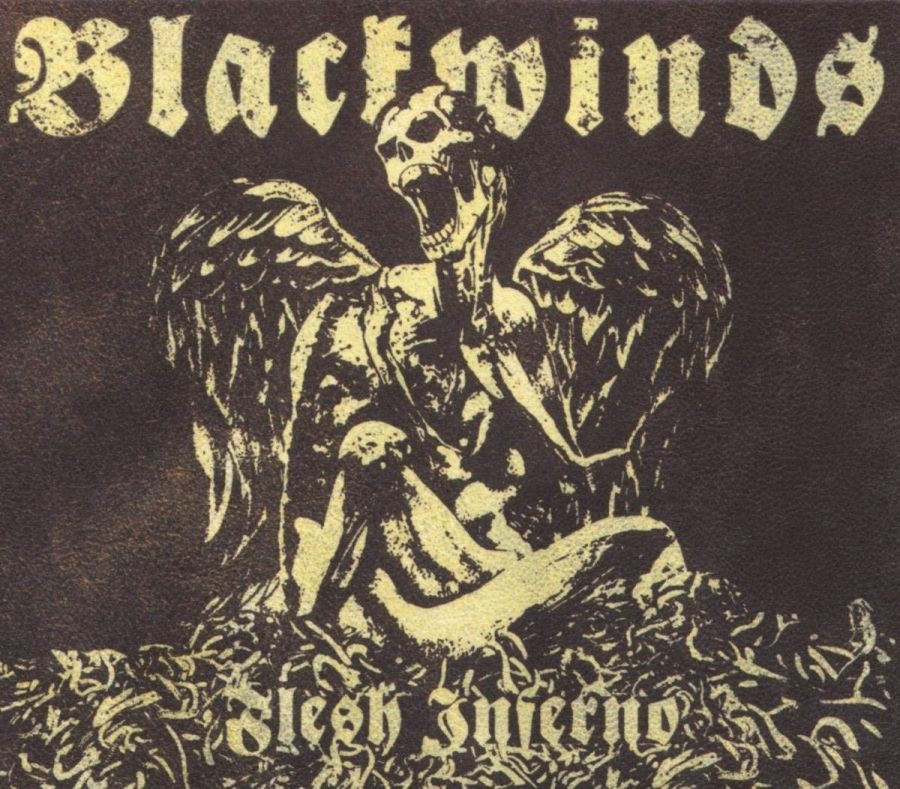Blackwinds - Flesh Inferno i gruppen CD / Nyheter / Metal hos Bengans Skivbutik AB (5673142)