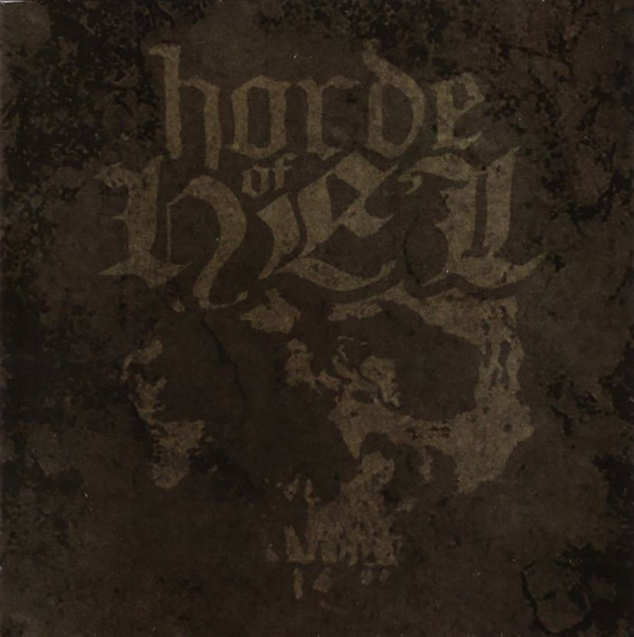 Horde Of Hel - Blodskam i gruppen CD / Nyheter / Metal hos Bengans Skivbutik AB (5673143)