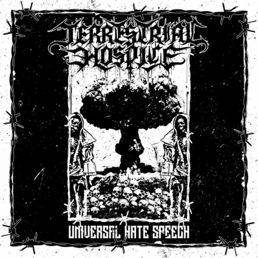 Terrestrial Hospice - Universal Hate Speech i gruppen CD / Nyheter / Metal hos Bengans Skivbutik AB (5673145)