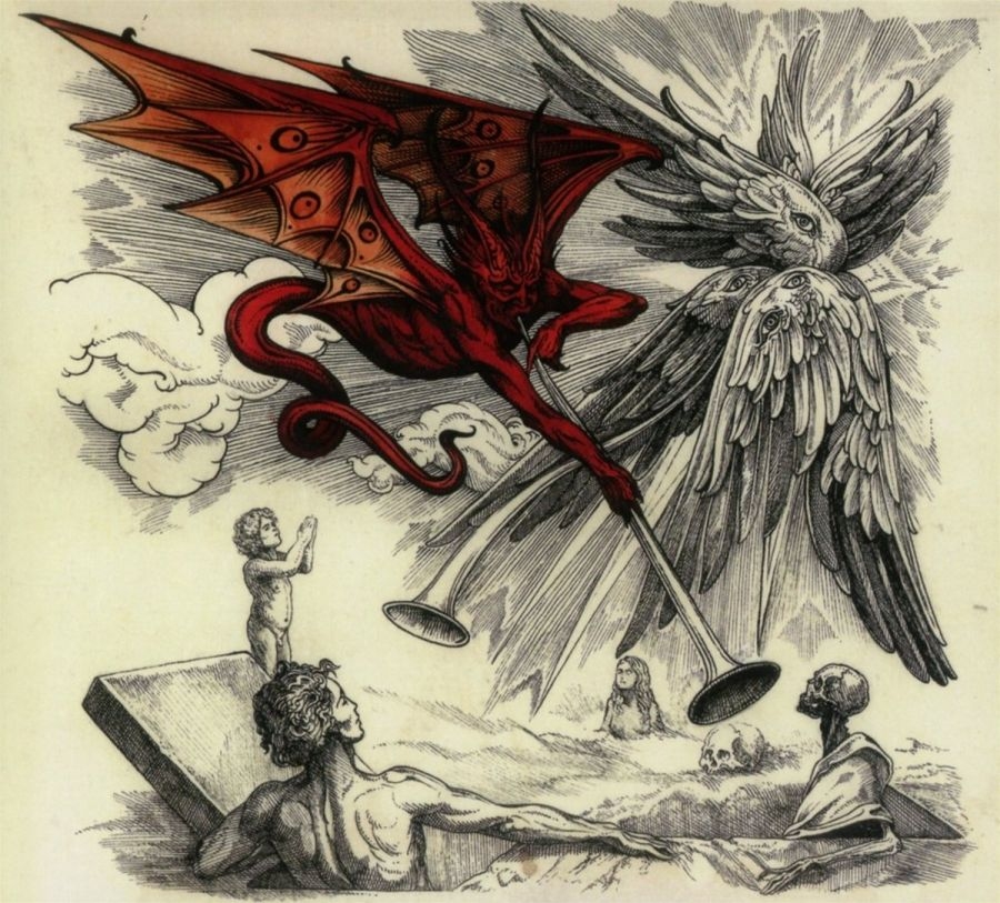 Mephorash - Third Woe The i gruppen CD / Nyheter / Metal hos Bengans Skivbutik AB (5673146)