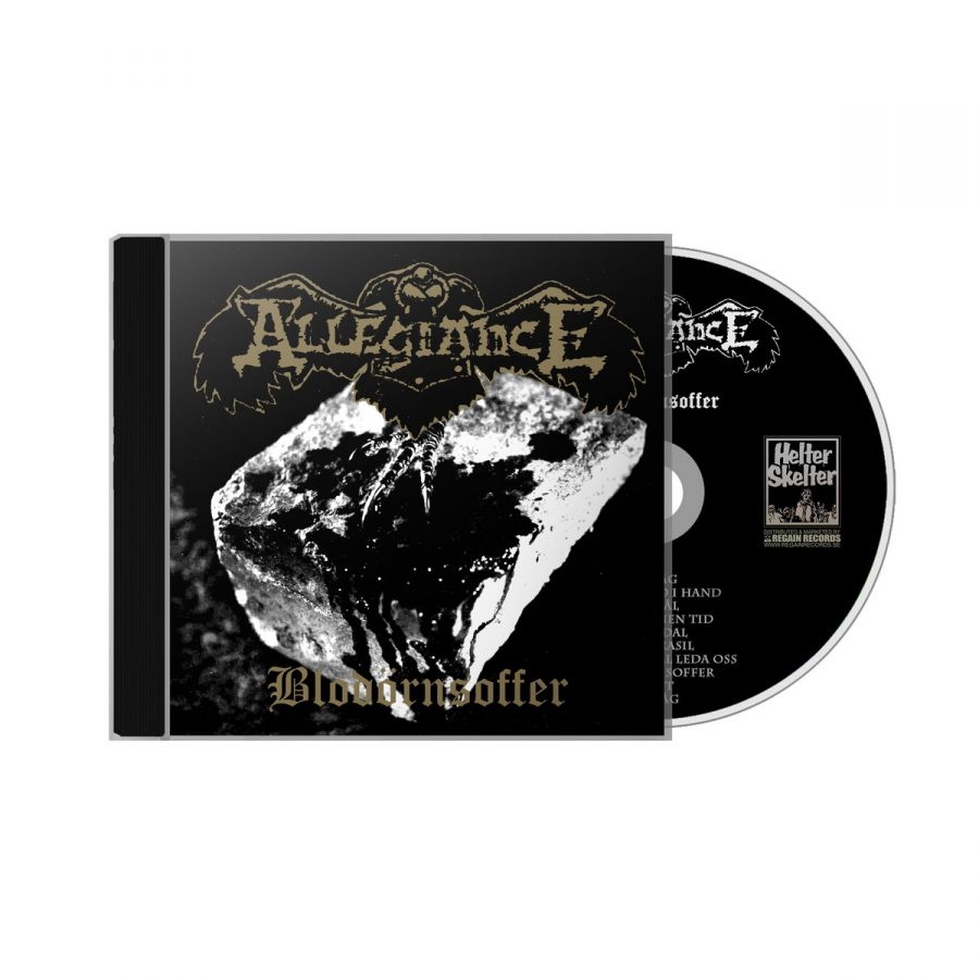 Allegiance - Blodörnsoffer i gruppen CD / Nyheter / Metal hos Bengans Skivbutik AB (5673149)