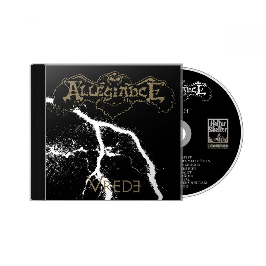 Allegiance - Vrede i gruppen CD / Nyheter / Metal hos Bengans Skivbutik AB (5673150)