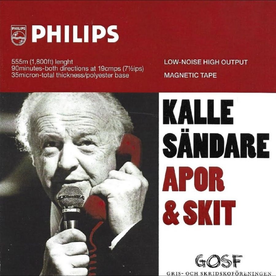 Kalle Sändare - Apor & Skit i gruppen VI TIPSER / Fredagsutgivelser / 2026-05-29 hos Bengans Skivbutik AB (5673152)