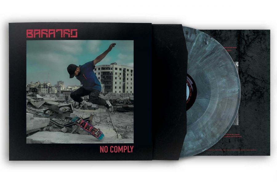 Baratro - No Comply ( Blue Marbled Vinyl Lp) i gruppen VINYL / Kommende / Metal hos Bengans Skivbutik AB (5673162)