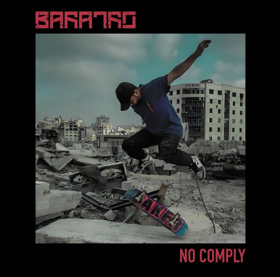 Baratro - No Comply i gruppen CD / Kommende / Metal hos Bengans Skivbutik AB (5673163)