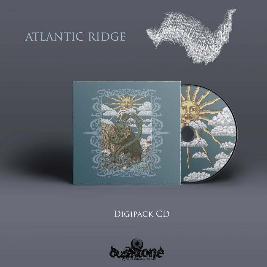 Atlantic Ridge - Atlantic Ridge (Digipack) i gruppen CD / Metal hos Bengans Skivbutik AB (5673164)