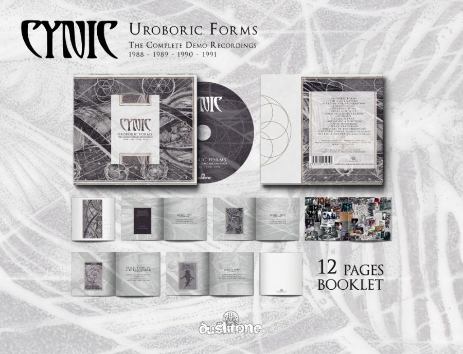 Cynic - Uroboric Forms - The Complete Demo i gruppen CD / Kommende / Metal hos Bengans Skivbutik AB (5673165)