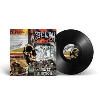 Defecation - Purity Dilution (Black Vinyl Lp) i gruppen VINYL / Kommende / Metal hos Bengans Skivbutik AB (5673171)