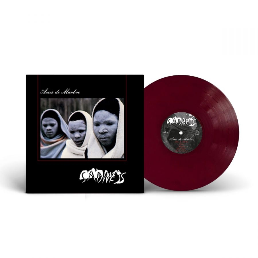 Sadness - Ames De Amrbre (Dark Red Vinyl Lp) i gruppen VINYL / Kommende / Metal hos Bengans Skivbutik AB (5673173)