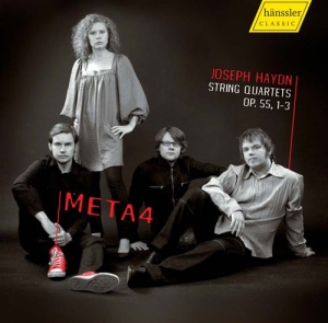 Haydn Joseph - String Quartets Op. 55,1-3 i gruppen Externt_Lager / Naxoslager hos Bengans Skivbutik AB (567319)