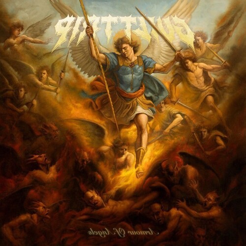 Guilt Trip - Armour Of Angels i gruppen CD / Metal hos Bengans Skivbutik AB (5673193)