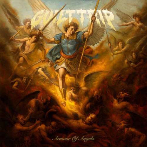 Guilt Trip - Guilt Trip (Orange Vinyl) i gruppen VINYL / Metal hos Bengans Skivbutik AB (5673194)