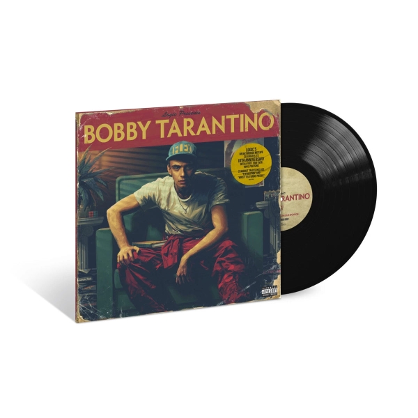 Logic - Bobby Tarantino i gruppen VI TIPSER / Hjem - Vinyl Nyheter & Kommende hos Bengans Skivbutik AB (5673200)