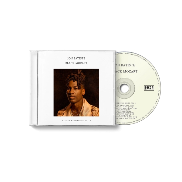 Jon Batiste - Black Mozart i gruppen CD / Kommende / Jazz hos Bengans Skivbutik AB (5673201)