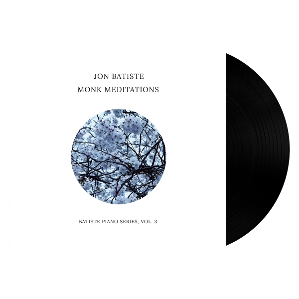 Jon Batiste - Monk Meditations i gruppen VINYL / Kommende / Jazz hos Bengans Skivbutik AB (5673202)