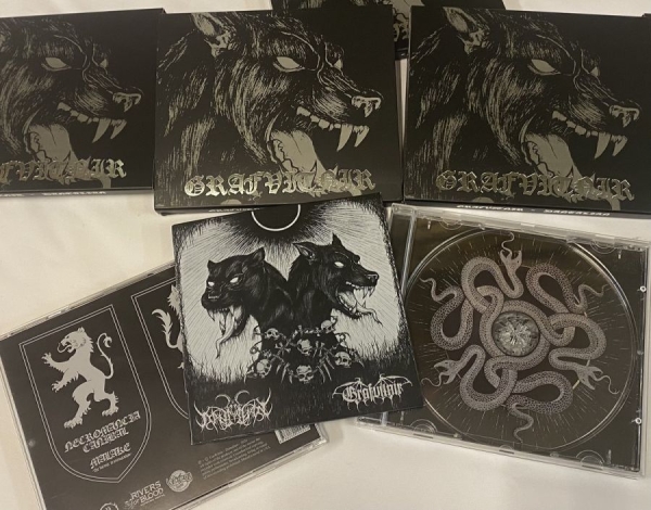 Grafvitnir / Dantalian - Transmutation. Jaguarism & Lycanthr i gruppen VI TIPSER / Hjem - CD Nyheter & Kommende hos Bengans Skivbutik AB (5673203)