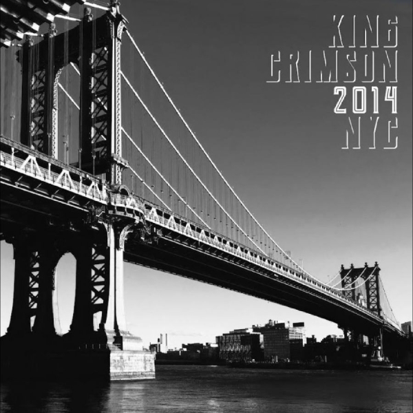 King Crimson - 2014 Nyc i gruppen VINYL / Kommende / Pop-Rock hos Bengans Skivbutik AB (5673210)