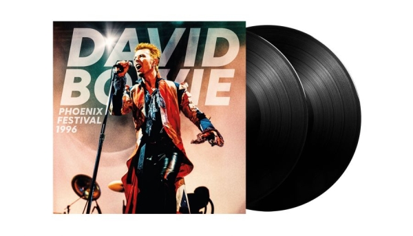 Bowie David - Phoenix Festival 1996 (2 Lp Black V i gruppen VINYL / Kommende / Pop-Rock hos Bengans Skivbutik AB (5673226)