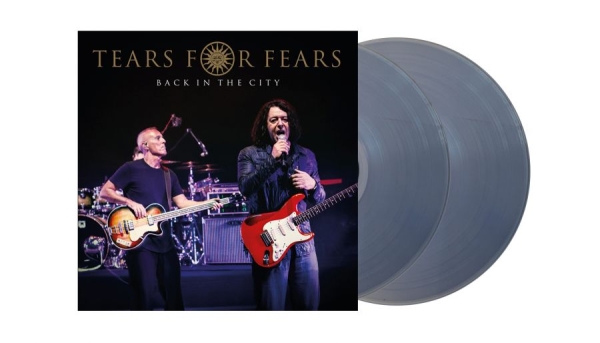 Tears For Fears - Back In The City (2 Lp Clear Vinyl) i gruppen VINYL / Kommende / Pop-Rock hos Bengans Skivbutik AB (5673227)