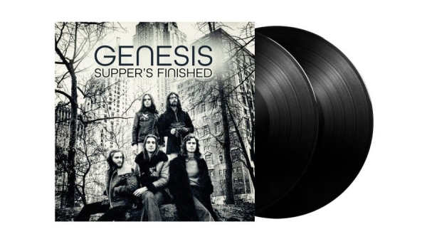 Genesis - Supper's Finished (2 Lp Black Vinyl i gruppen VINYL / Kommende / Pop-Rock hos Bengans Skivbutik AB (5673229)