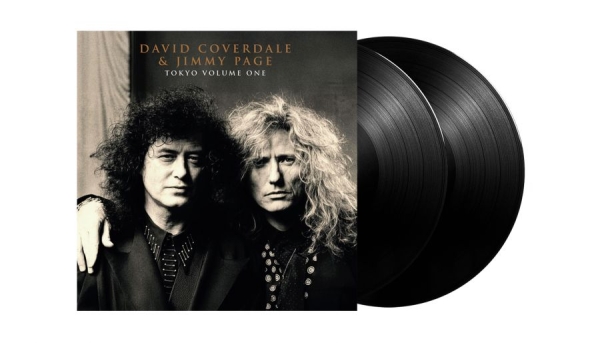 David Coverdale & Jimmy Page - Tokyo Vol.1 (2 Lp Black Vinyl) i gruppen VINYL / Kommende / Metal hos Bengans Skivbutik AB (5673230)
