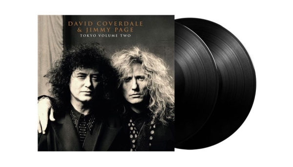 David Coverdale & Jimmy Page - Tokyo Vol.2 (2 Lp Black Vinyl) i gruppen VINYL / Kommende / Metal hos Bengans Skivbutik AB (5673231)