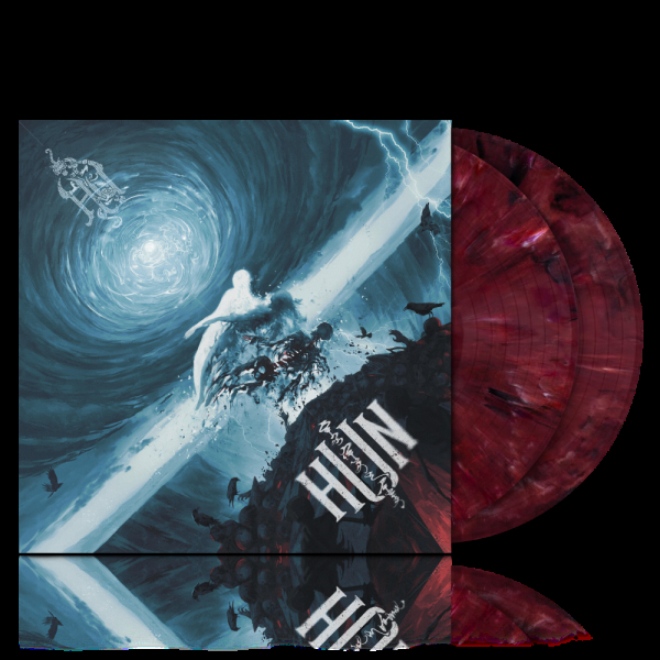 The Hu - Hun (Burgundy Marble Vinyl LP) i gruppen VINYL / Metal hos Bengans Skivbutik AB (5673236)