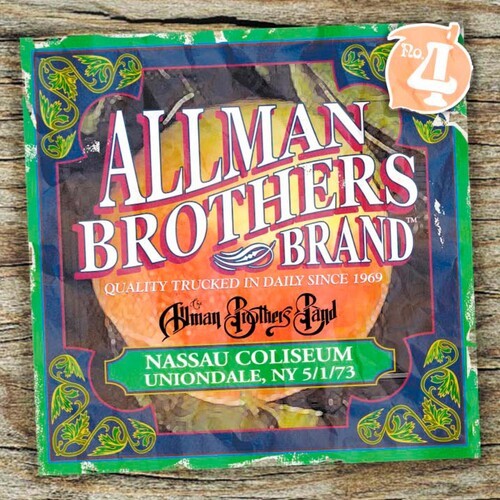 Allman Brothers Band The - Nassau Coliseum 5-1-73 i gruppen CD / Pop-Rock hos Bengans Skivbutik AB (5673242)