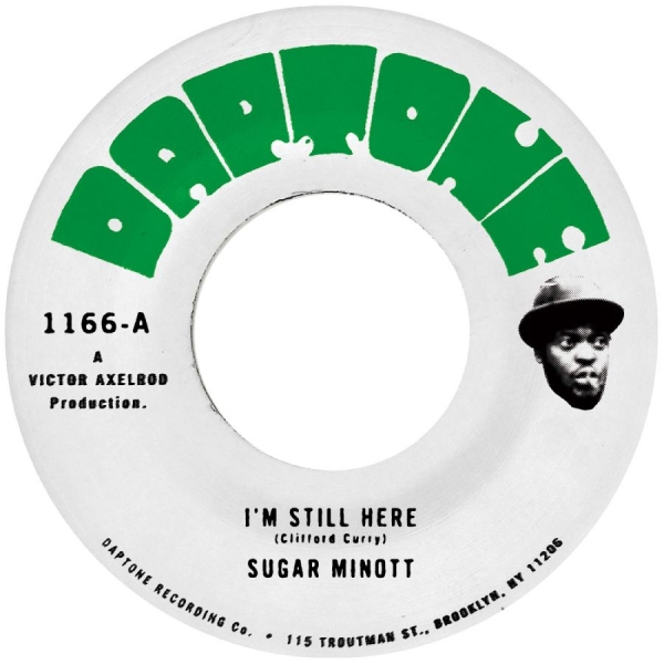 Minott Sugar - I'm Still Here B/W I'm Still Here ( i gruppen VINYL / Kommende / Reggae hos Bengans Skivbutik AB (5673245)