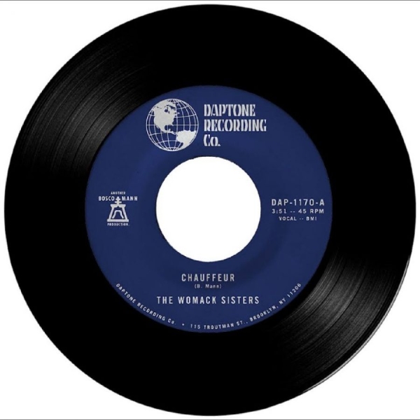 Womack Sisters The - Chaffeur B/W Chaffeur (Instrumental i gruppen VINYL / Kommende / Pop-Rock hos Bengans Skivbutik AB (5673246)