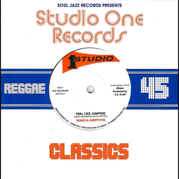 Griffiths Marcia / Dub Specialist - Feel Like Jumping (Magenta Vinyl) i gruppen VINYL / Kommende / Reggae hos Bengans Skivbutik AB (5673268)