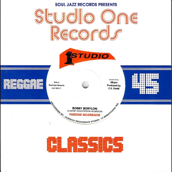 Mcgregor Freddie / Dub Specialist - Bobby Bobylon / Hi Fashion Dub (Whi i gruppen VINYL / Kommende / Reggae hos Bengans Skivbutik AB (5673271)