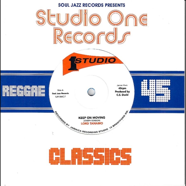 Lord Tanamo / Jackie Mittoo - Keep On Moving / Totally Together ( i gruppen VINYL / Kommende / Reggae hos Bengans Skivbutik AB (5673272)