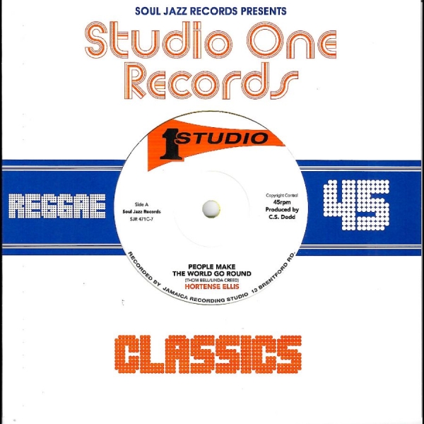 Hortense Ellis - People Make The World Go Round (Yel i gruppen VINYL / Kommende / Reggae hos Bengans Skivbutik AB (5673273)