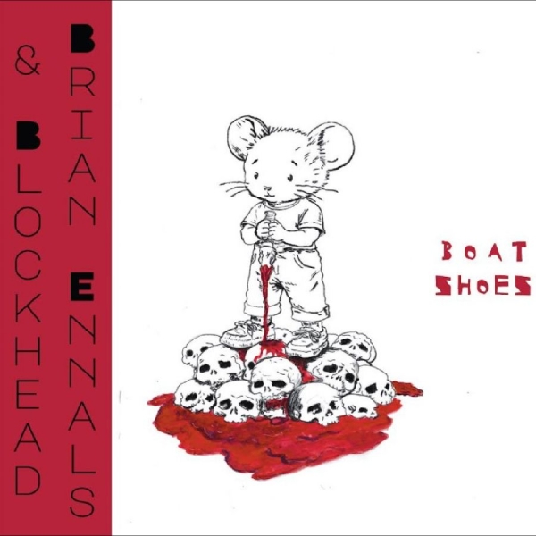 Brian Ennals & Blockhead - Boatshoes i gruppen VINYL / Kommende / Pop-Rock hos Bengans Skivbutik AB (5673285)