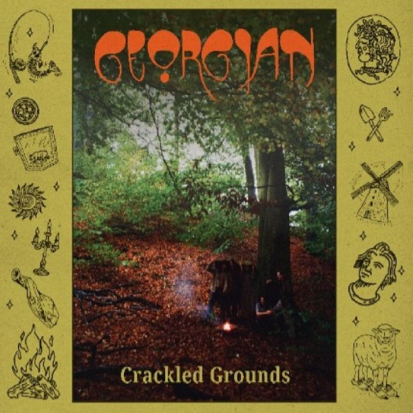 Georgian - Crackled Grounds i gruppen VINYL / Kommende / Pop-Rock hos Bengans Skivbutik AB (5673290)
