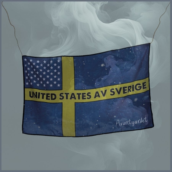 Avantgardet - United States Av Sverige i gruppen VI TIPSER / Hjem - Vinyl Nyheter & Kommende hos Bengans Skivbutik AB (5673296)
