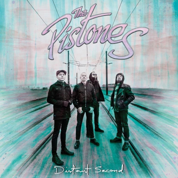 The Pistones - Distant Second i gruppen VINYL / Kommende / Pop-Rock hos Bengans Skivbutik AB (5673297)