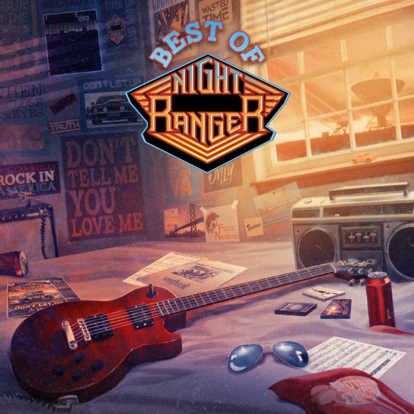 Night Ranger - Best Of i gruppen VINYL / Kommende / Metal hos Bengans Skivbutik AB (5673301)